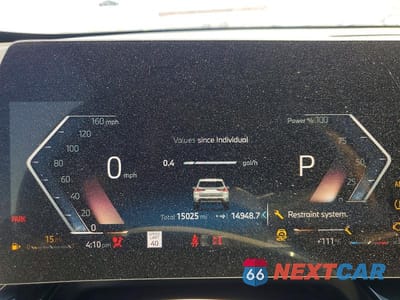 Zdjęcie 9 z 13 samochodu: 2026 BMW X1 XDRIVE28I VIN:WBX73EF07T5459563 - miniatura
