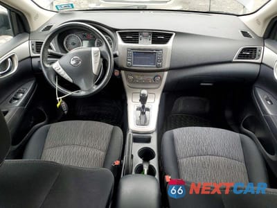 Zdjęcie 8 z 12 samochodu: 2014 NISSAN SENTRA SV VIN:3N1AB7APXEY249893 - miniatura