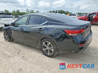 Drugie zdjęcie samochodu z przodu: 2023 NISSAN SENTRA SV VIN:3N1AB8CV2PY266935 - miniatura