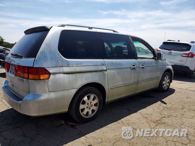 Trzecie zdjęcie samochodu z tyłu: 2003 HONDA ODYSSEY EXL VIN:5FNRL18043B138039 - miniatura