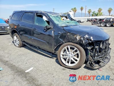 Czwarte zdjęcie samochodu z boku: 2026 DODGE DURANGO GT VIN:1C4RDJDG2TC226178 - miniatura