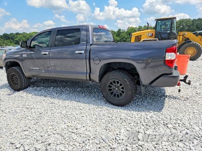 Drugie zdjęcie samochodu z przodu: 2018 TOYOTA TUNDRA CREWMAX LIMITED VIN:5TFHW5F17JX710309 - miniatura