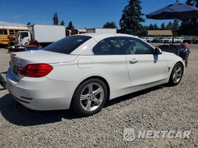 Trzecie zdjęcie samochodu z tyłu: 2017 BMW 430I VIN:WBA4U7C52H5D43543 - miniatura