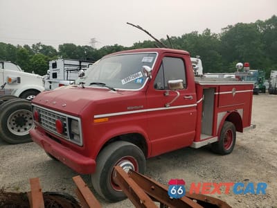 1982 FORD ECONOLINE E350 CUTAWAY VAN 1FDHE30E6CHA20773 - główne zdjęcie licytacji z USA - miniatura
