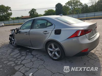 Drugie zdjęcie samochodu z przodu: 2014 LEXUS IS 350 VIN:JTHBE1D21E5005289 - miniatura