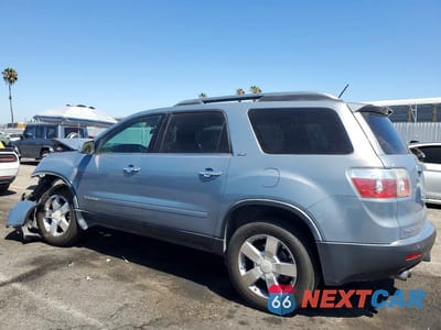 Drugie zdjęcie samochodu z przodu: 2007 GMC ACADIA SLT-2 VIN:1GKER33777J143364 - miniatura
