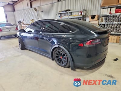 Drugie zdjęcie samochodu z przodu: 2019 TESLA MODEL X VIN:5YJXCDE21KF181993 - miniatura