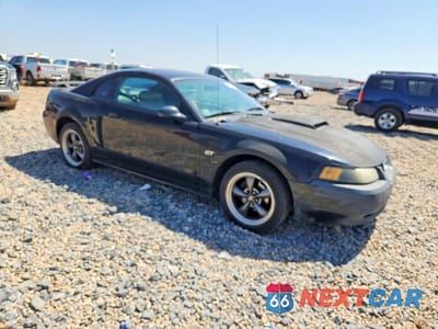 Czwarte zdjęcie samochodu z boku: 2003 FORD MUSTANG GT VIN:1FAFP42X33F377503 - miniatura