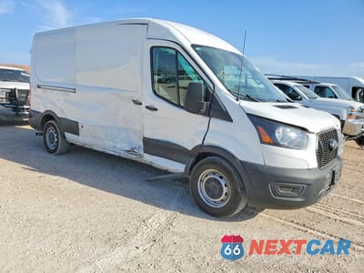 Czwarte zdjęcie samochodu z boku: 2024 FORD TRANSIT T-250 VIN:1FTBR1C8XRKA83606 - miniatura