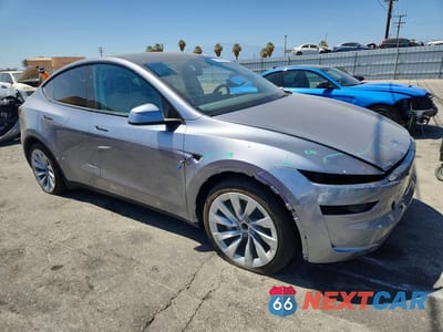 Czwarte zdjęcie samochodu z boku: 2026 TESLA MODEL Y VIN:7SAYGDED1TF445079 - miniatura