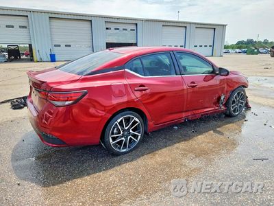 Trzecie zdjęcie samochodu z tyłu: 2025 NISSAN SENTRA SR VIN:3N1AB8DV4SY236875 - miniatura