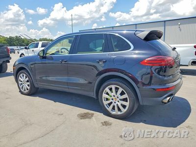 Drugie zdjęcie samochodu z przodu: 2016 PORSCHE CAYENNE SE HYBRID VIN:WP1AE2A26GLA62575 - miniatura