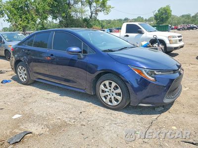 Czwarte zdjęcie samochodu z boku: 2020 TOYOTA COROLLA LE VIN:JTDEPRAE5LJ088378 - miniatura