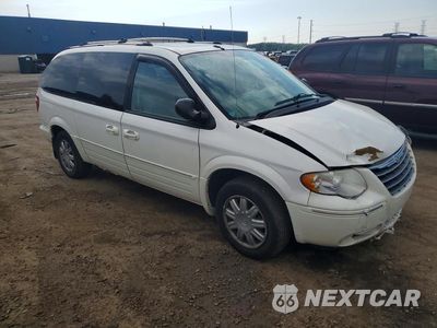 Czwarte zdjęcie samochodu z boku: 2007 CHRYSLER TOWN & COUNTRY LIMITED VIN:2A4GP64L17R108350 - miniatura
