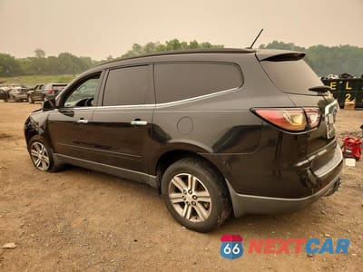 Drugie zdjęcie samochodu z przodu: 2015 CHEVROLET TRAVERSE LT VIN:1GNKRHKD2FJ153941 - miniatura