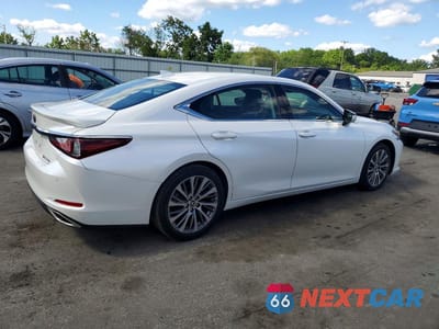 Trzecie zdjęcie samochodu z tyłu: 2020 LEXUS ES 350 VIN:58ADZ1B11LU066402 - miniatura