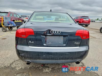 Zdjęcie 6 z 12 samochodu: 2007 AUDI A4 2.0T QUATTRO VIN:WAUDF78E57A144654 - miniatura