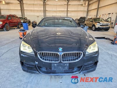 Piąte zdjęcie samochodu w środku: 2015 BMW 640 XI VIN:WBALY1C51FDZ73552 - miniatura