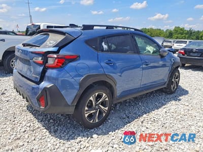 Trzecie zdjęcie samochodu z tyłu: 2024 SUBARU CROSSTREK PREMIUM VIN:JF2GUADC1RH914092 - miniatura