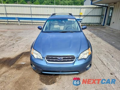 Piąte zdjęcie samochodu w środku: 2006 SUBARU LEGACY OUTBACK 2.5I LIMITED VIN:4S4BP62CX67304057 - miniatura