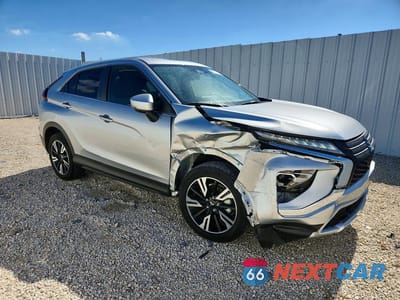Czwarte zdjęcie samochodu z boku: 2026 MITSUBISHI ECLIPSE CROSS SE VIN:JA4ATWAA7TZ004580 - miniatura