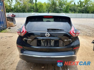 Zdjęcie 6 z 12 samochodu: 2015 NISSAN MURANO SL VIN:5N1AZ2MH1FN258041 - miniatura
