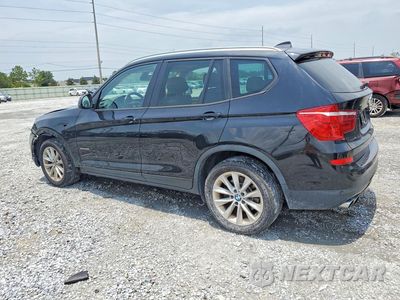 Drugie zdjęcie samochodu z przodu: 2017 BMW X3 XDRIVE28I VIN:5UXWX9C33H0W72189 - miniatura