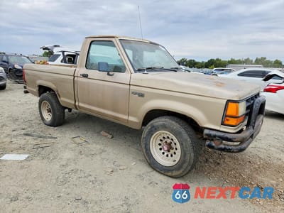 Czwarte zdjęcie samochodu z boku: 1989 FORD RANGER VIN:1FTCR11A1KUB06081 - miniatura