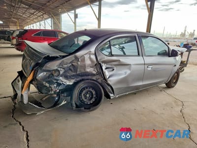 Trzecie zdjęcie samochodu z tyłu: 2017 MITSUBISHI MIRAGE G4 ES VIN:ML32F3FJ9HHF05868 - miniatura
