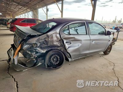 Trzecie zdjęcie samochodu z tyłu: 2017 MITSUBISHI MIRAGE G4 ES VIN:ML32F3FJ9HHF05868 - miniatura