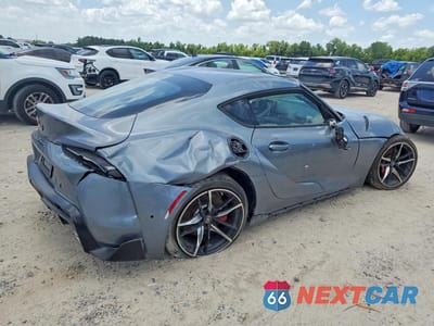 Trzecie zdjęcie samochodu z tyłu: 2021 TOYOTA GR SUPRA 3.0 PREMIUM VIN:WZ1DB0C04MW044689 - miniatura