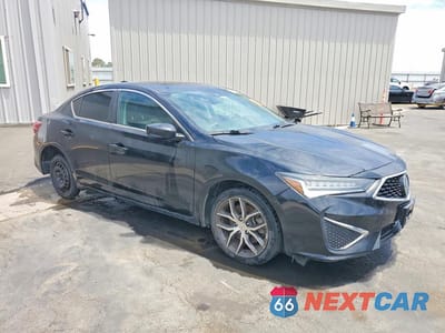 Czwarte zdjęcie samochodu z boku: 2019 ACURA ILX PREMIUM VIN:19UDE2F76KA012509 - miniatura