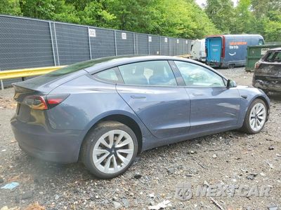 Trzecie zdjęcie samochodu z tyłu: 2023 TESLA MODEL 3 VIN:5YJ3E1EAXPF437358 - miniatura