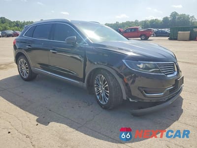 Czwarte zdjęcie samochodu z boku: 2017 LINCOLN MKX RESERVE VIN:2LMPJ6LR9HBL25586 - miniatura