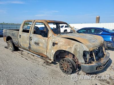 Czwarte zdjęcie samochodu z boku: 2008 FORD F250 SUPER DUTY VIN:1FTSW21R58EC38165 - miniatura