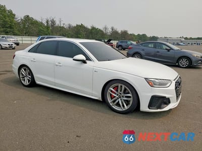 Czwarte zdjęcie samochodu z boku: 2022 AUDI A4 PREMIUM PLUS 45 VIN:WAUEAAF48NN010835 - miniatura