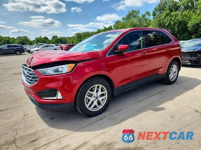 2022 FORD EDGE SEL 2FMPK4J95NBA12059 - główne zdjęcie licytacji z USA - miniatura