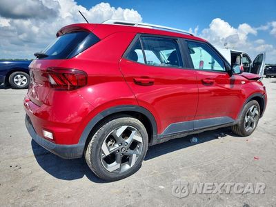 Trzecie zdjęcie samochodu z tyłu: 2023 HYUNDAI VENUE LIMITED VIN:KMHRC8A34PU220780 - miniatura