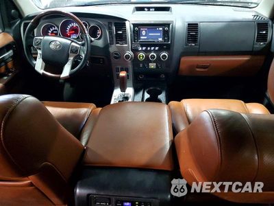 Zdjęcie 8 z 13 samochodu: 2014 TOYOTA SEQUOIA PLATINUM VIN:5TDDW5G18ES092457 - miniatura