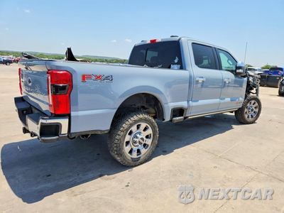 Trzecie zdjęcie samochodu z tyłu: 2024 FORD F250 SUPER DUTY VIN:1FT8W2BM4RED18409 - miniatura
