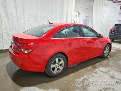 Trzecie zdjęcie samochodu z tyłu: 2014 CHEVROLET CRUZE LT VIN:1G1PC5SBXE7452417 - miniatura