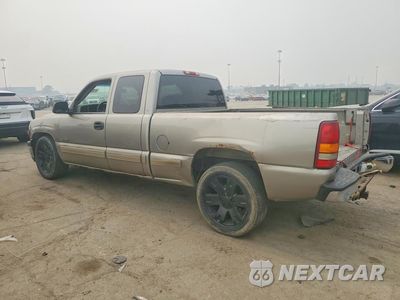 Drugie zdjęcie samochodu z przodu: 2002 CHEVROLET SILVERADO C1500 VIN:2GCEC19T121280356 - miniatura