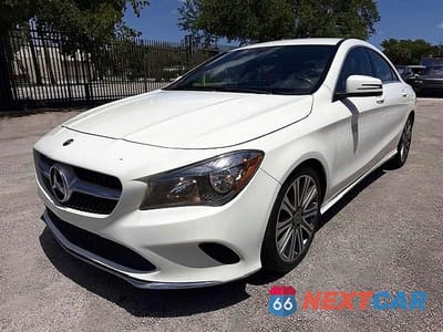 2018 MERCEDES-BENZ CLA 250 WDDSJ4EB0JN570193 - główne zdjęcie licytacji z USA - miniatura
