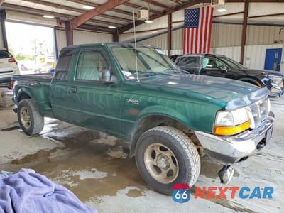 Czwarte zdjęcie samochodu z boku: 1999 FORD RANGER SUPER CAB VIN:1FTZR15V0XTA92095 - miniatura