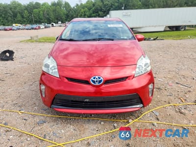Piąte zdjęcie samochodu w środku: 2012 TOYOTA PRIUS TWO VIN:JTDKN3DU6C5381126 - miniatura