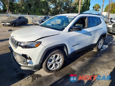 2025 JEEP COMPASS LATITUDE 3C4NJDBN2ST619305 - główne zdjęcie licytacji z USA - miniatura
