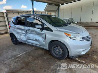 Czwarte zdjęcie samochodu z boku: 2016 NISSAN VERSA NOTE SV VIN:3N1CE2CP9GL396867 - miniatura