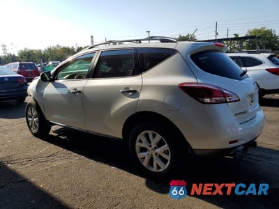 Drugie zdjęcie samochodu z przodu: 2012 NISSAN MURANO S VIN:JN8AZ1MW5CW226720 - miniatura
