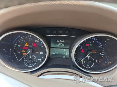 Zdjęcie 9 z 13 samochodu: 2011 MERCEDES-BENZ ML 350 4MATIC VIN:4JGBB8GBXBA709035 - miniatura