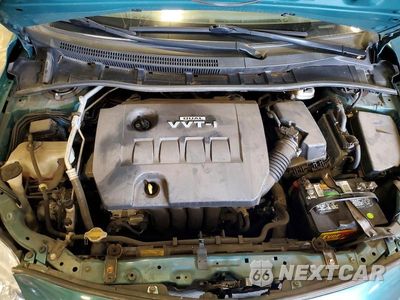 Zdjęcie 11 z 12 samochodu: 2009 TOYOTA COROLLA LE VIN:1NXBU40E69Z111699 - miniatura